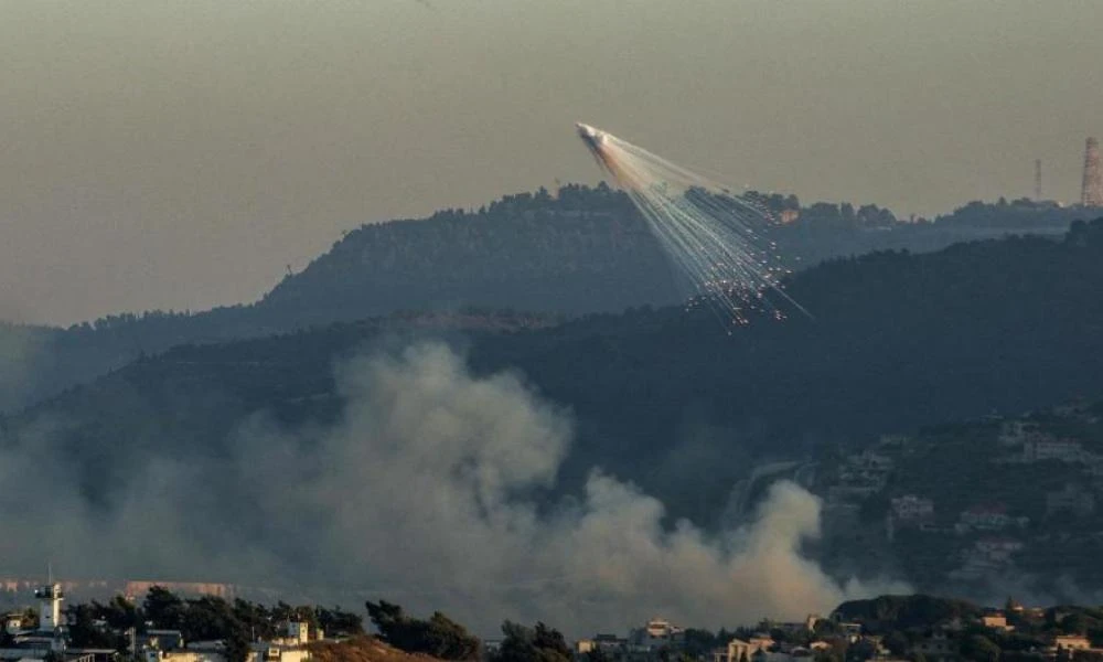 Έτοιμη να υποστηρίξει χερσαία επίθεση στον Λίβανο η ισραηλινή αεροπορία